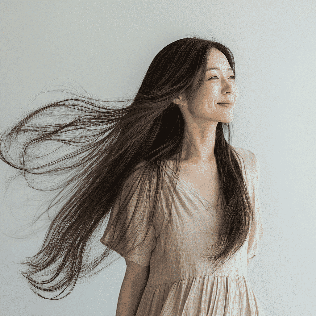 Maxdm 35611 long hair japanese woman 30s middle age wearing b 8120788a 9966 446b 8393 e4c29ae6927f 0 min