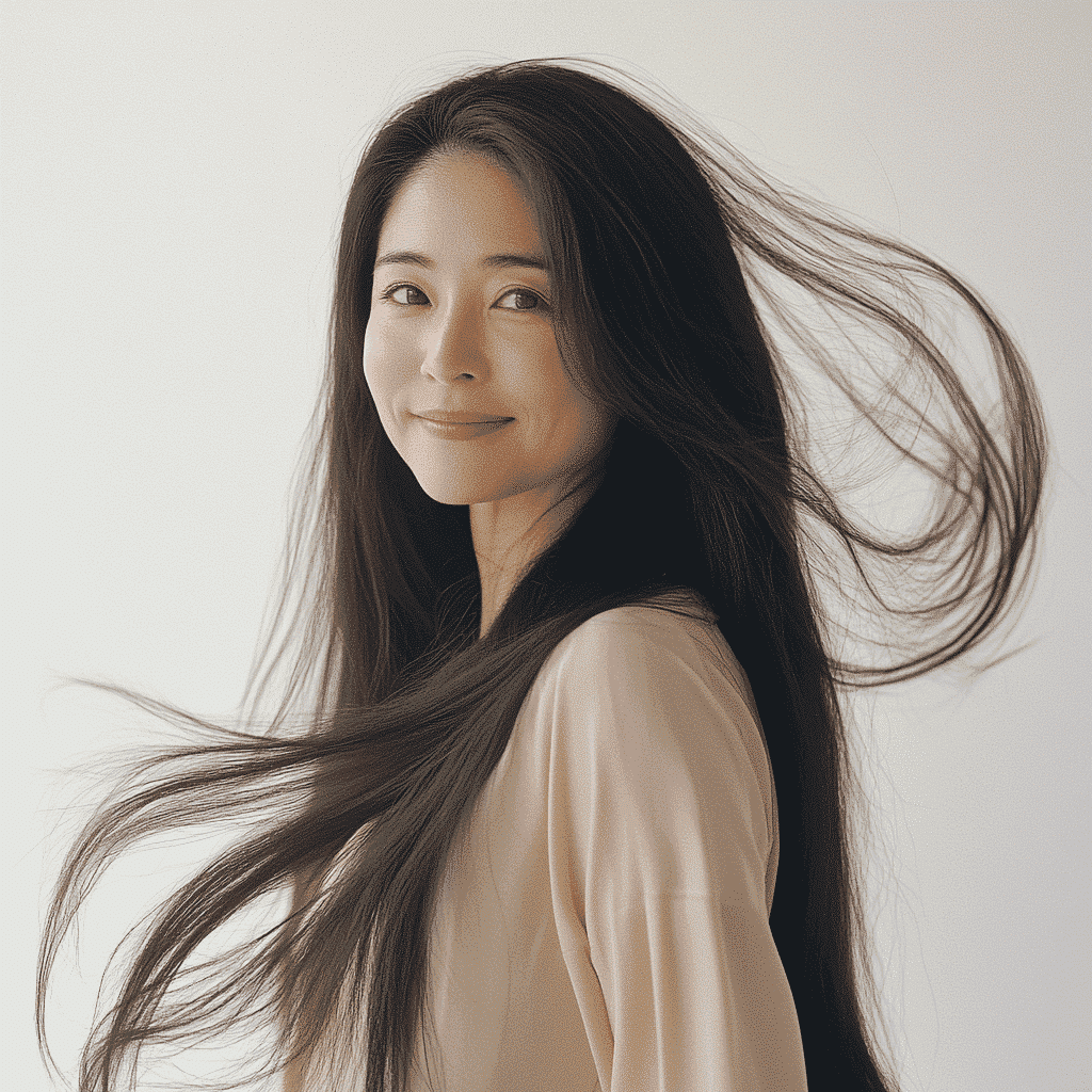 Maxdm 35611 long hair japanese woman 30s middle age wearing b 8120788a 9966 446b 8393 e4c29ae6927f 2 min