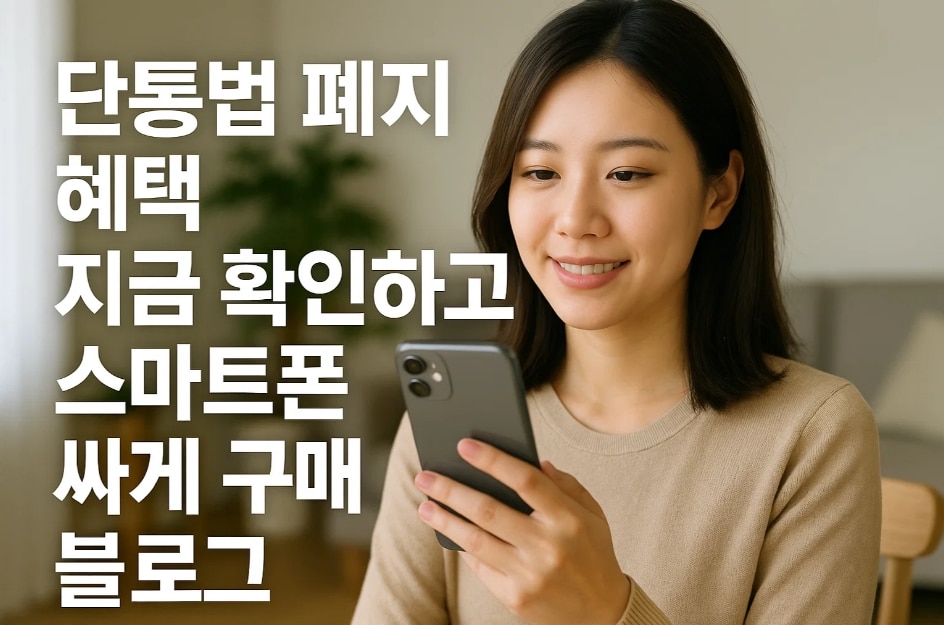 단통법폐지